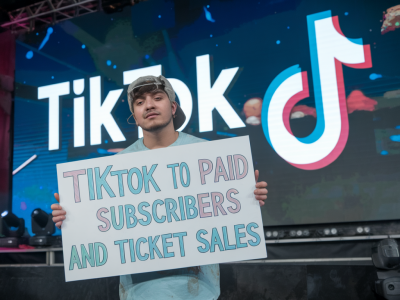 Comment transformer une story tiktok virale en abonnés payants et ventes de billets