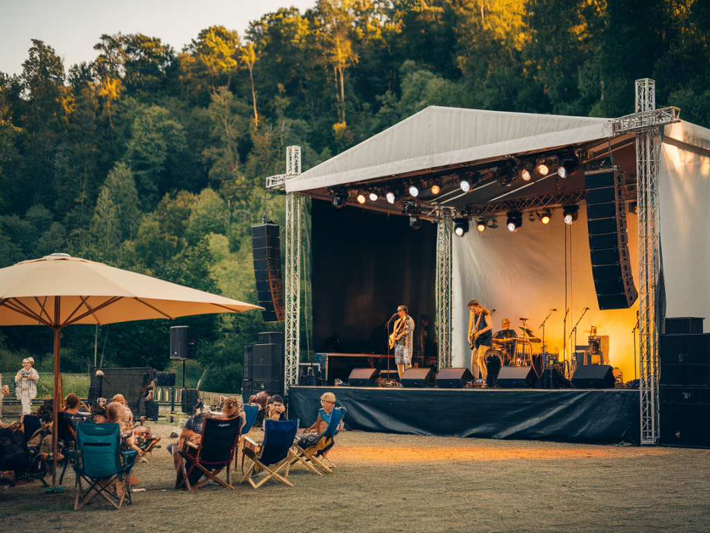 Comment convaincre un festival comme les Vieilles Charrues de programmer un rappeur émergent