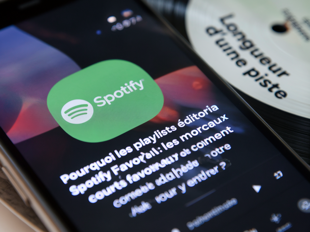 Pourquoi les playlists éditoriales spotify favorisent les morceaux courts et comment adapter votre single pour y entrer