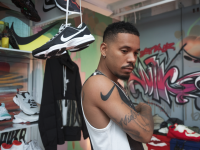 Comment un rappeur peut convaincre nike de financer une résidence artistique sans vendre son image