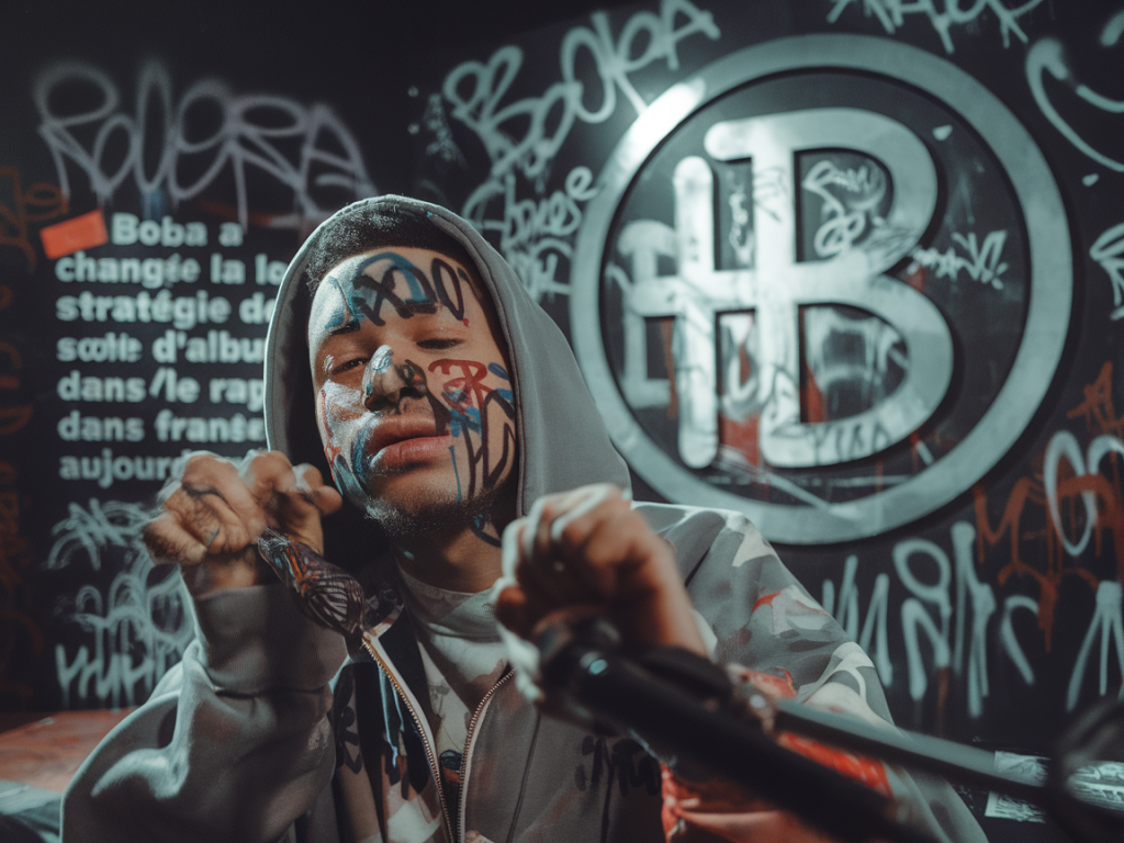 Comment Booba a‑t‑il changé la stratégie de sortie d'album dans le rap français aujourd'hui