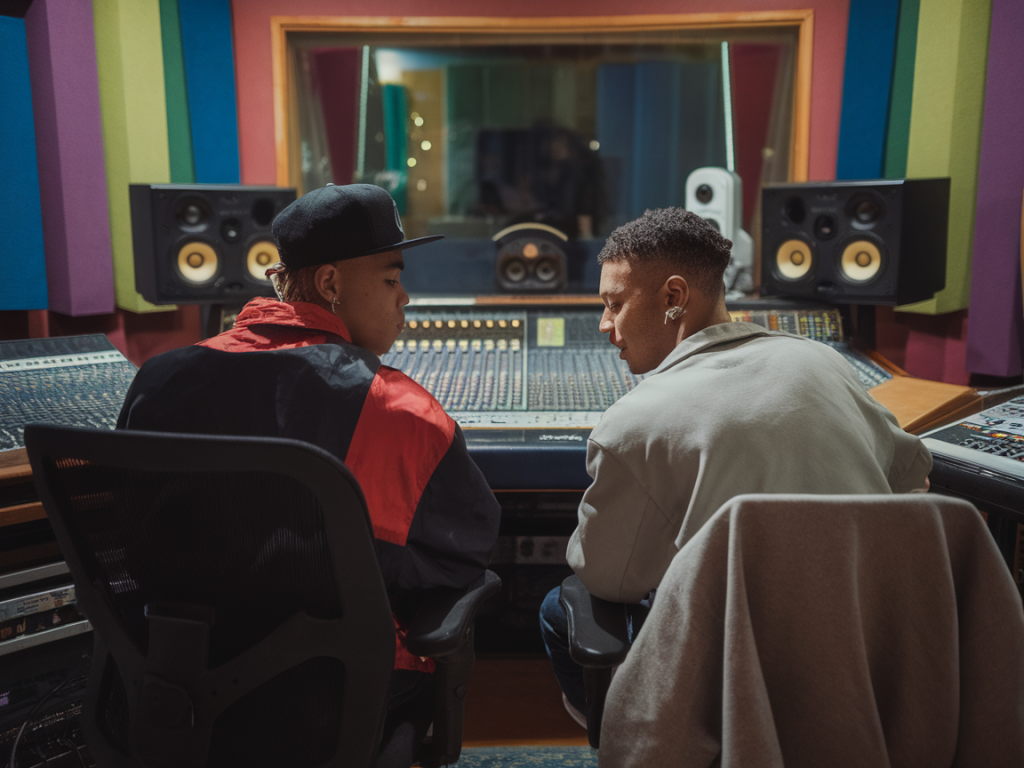 quel rôle jouent les agents artistiques versus les managers pour un duo rappeur/beatmaker