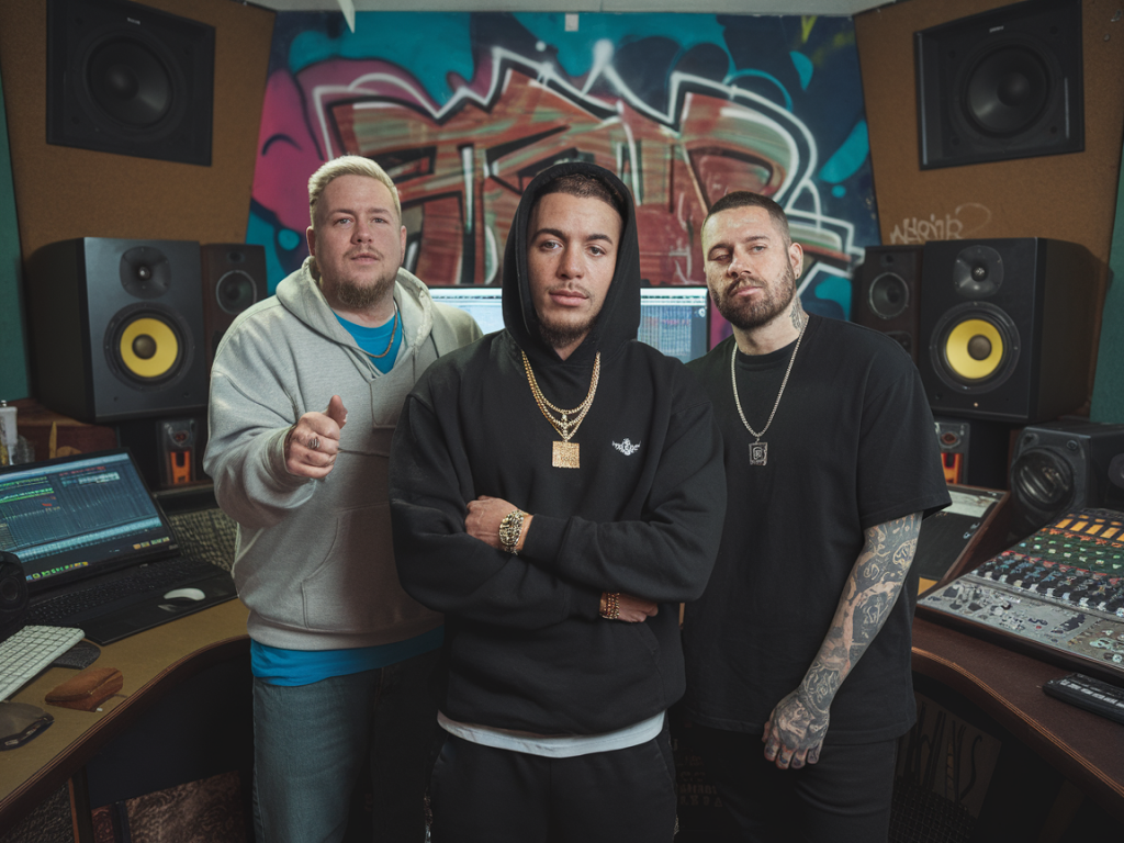 Comment structurer un contrat de split équitable entre rappeur, beatmaker et sampleur pour un tube qui explose