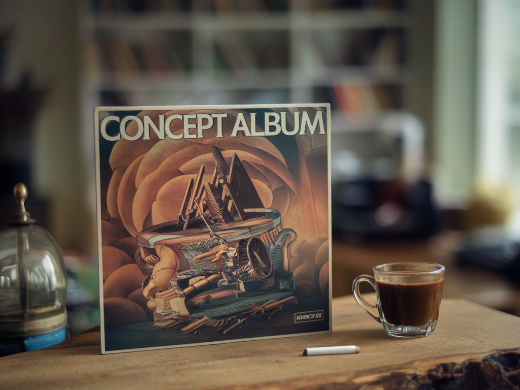 comment analyser la parole d'un album concept pour en faire une chronique qui capte les non-initiés