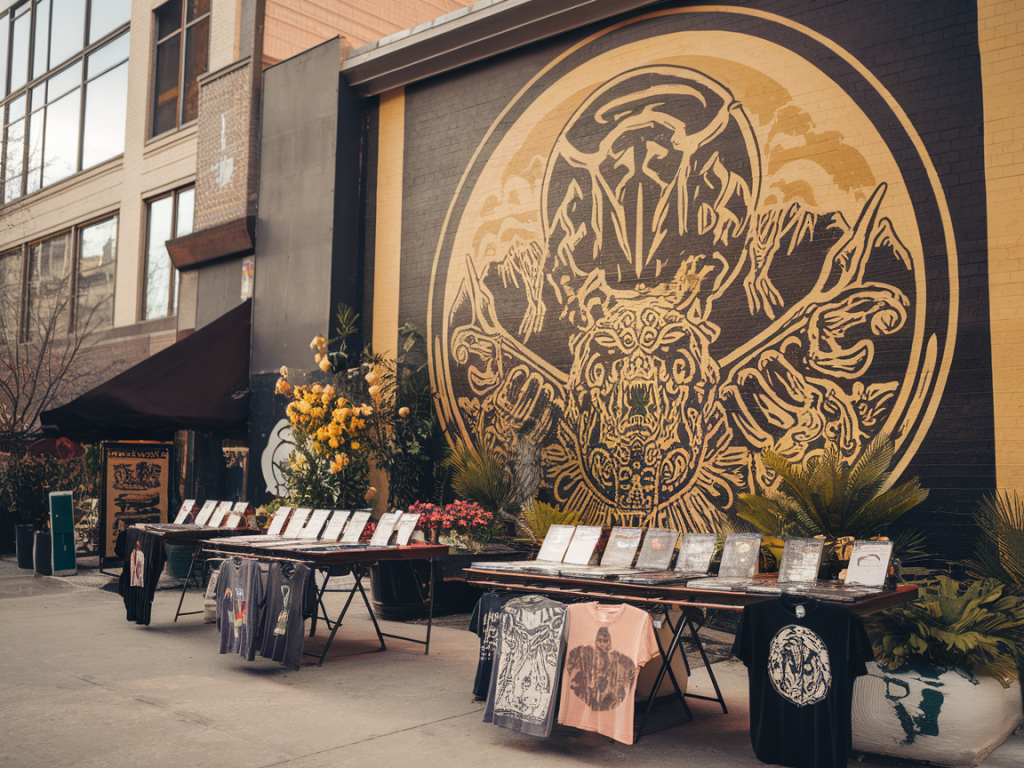 comment vendre du merch intelligent qui renforce l'image sans cannibaliser les revenus musicaux