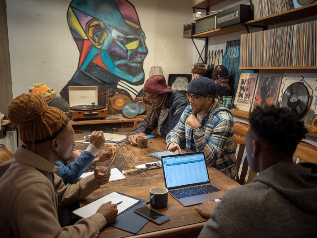 Quel plan de monétisation simple mettre en place pour un collectif rap DIY qui veut payer ses membres