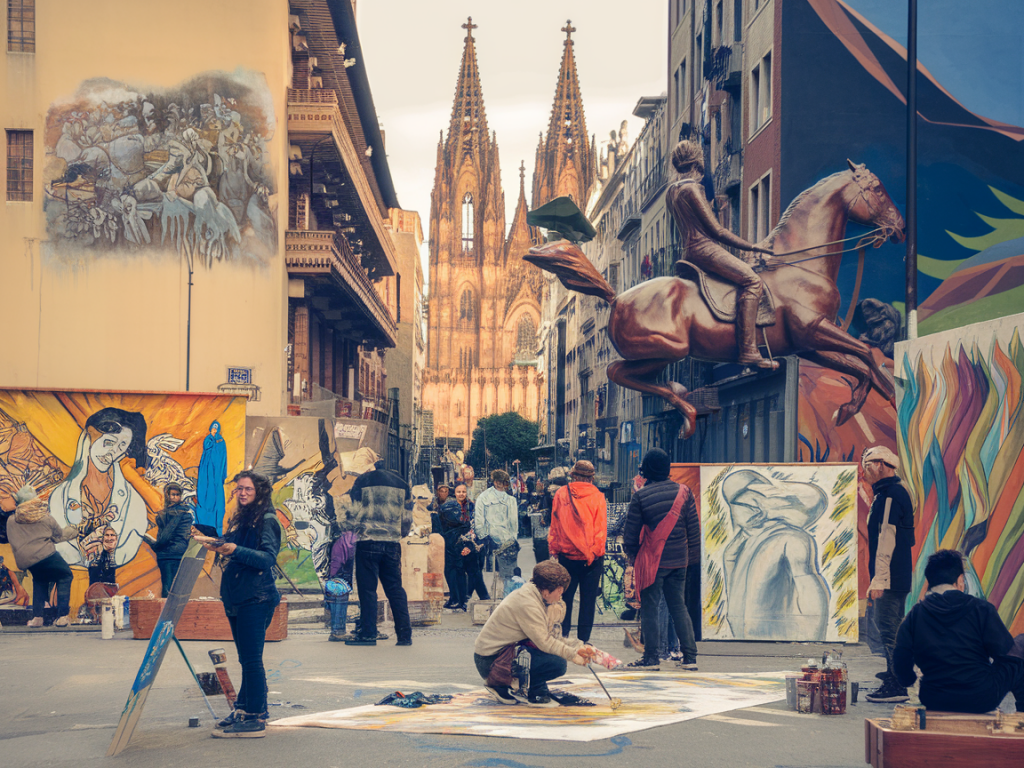 comment les scènes locales comme lyon ou toulouse deviennent des viviers d'artistes exportables