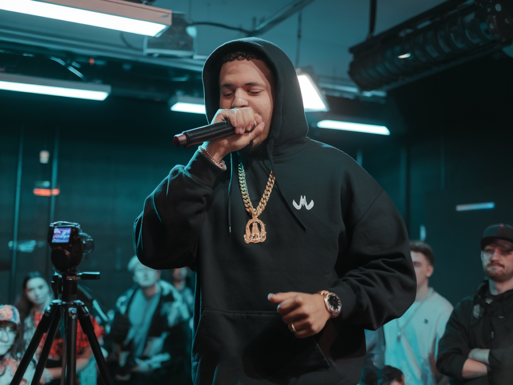 Comment transformer un live Twitch en revenus récurrents pour un rappeur indépendant